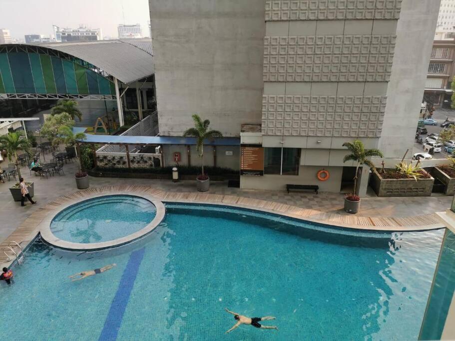 Two Bedroom Apartment At El Royale Hotel Bandung Zewnętrze zdjęcie